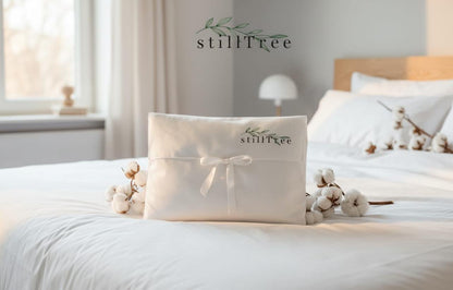 stillTree Premium Spannbettlaken – 100% türkische Baumwolle